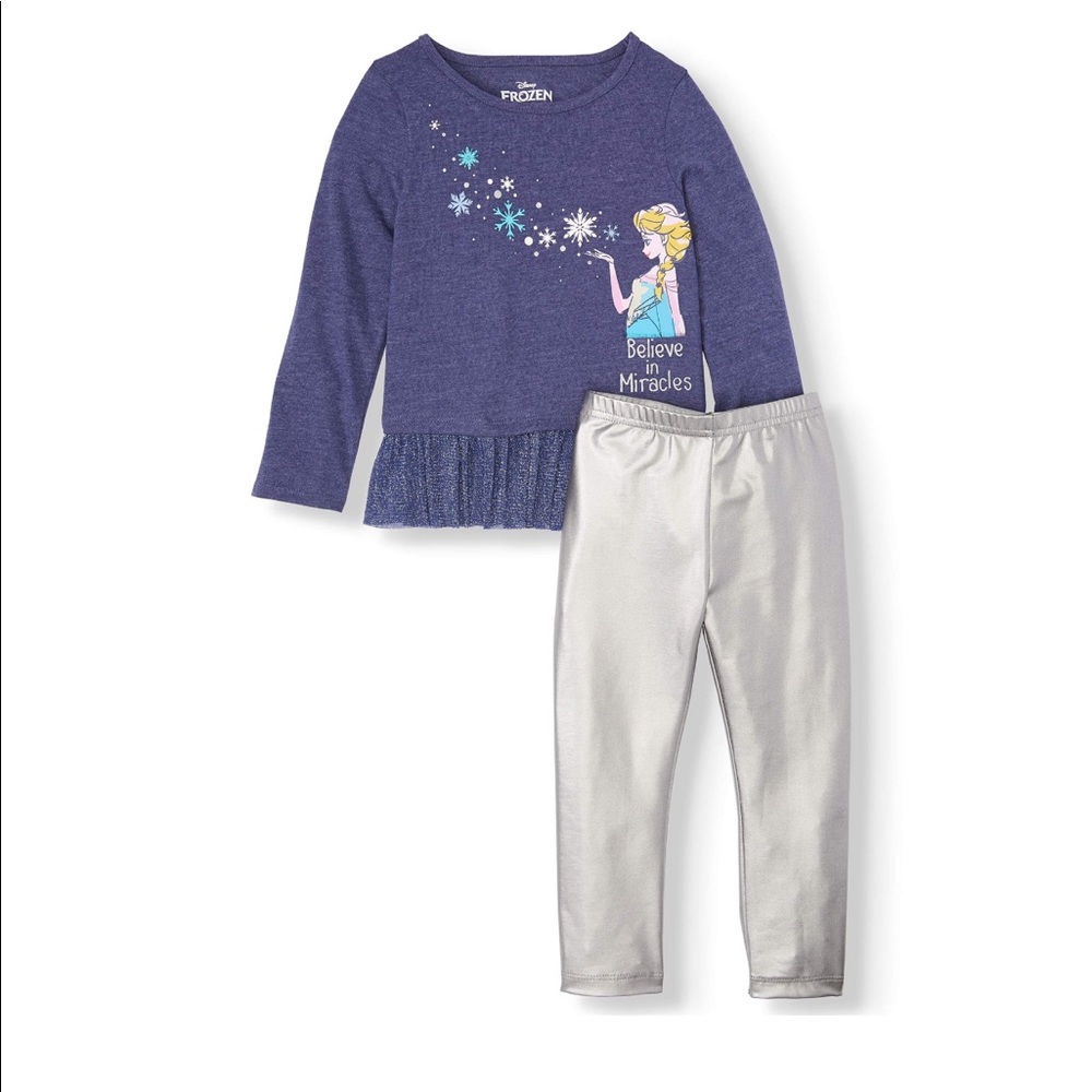 Frozen Elsa 2 piece